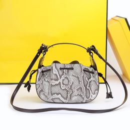 Designer Crossbody Bags Removable Shoulder Strap Adjustable Straps Purse Women Drawstring Bucket Bag Handbag