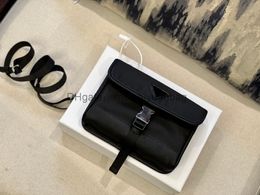 Fashion Men And Women Clutches Casual Clutch Wristlet Walket Bag Black Nylon Waterproof Designers Classic Handbag