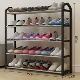 Clothing & Wardrobe Storage Shoe Rack Simple Multi-layer Household Dormitory Dustproof Cabinet Space-saving Multi-function Small RackClothin