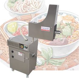 macchina per la produzione di ramen per la laminazione di farina di patate verticale automatica per produttori di noodle idraulici commerciali in vendita