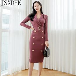 PYL Womens Business Work Two Piece Outfits Midi Pencil Dress with Double-Breasted Cape Office Formal Suit Set