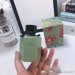 Charm Perfume for Women summer limited lady avocado green bottle 100ml Gardenia EDT high quality fast delivery