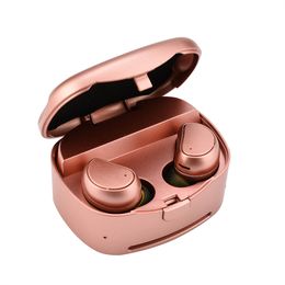 HIGH QUALITY White Earphone TWS earphones Top Chip Touch Control headset Waterproof 6D Stereo sport Metal Rename GPS Phone Wireless Charging Bluetooth earbuds