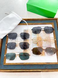 Men Sunglasses For Women Latest Selling Fashion Sun Glasses Mens Sunglass Gafas De Sol Top Quality Glass UV400 Lens With Random Matching Box 1128