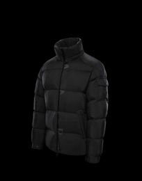 23SS Men's Outerwear Coats Fashion design Jacket Men's down jacket Autumn/winter coat Zipper letter print back stitched men's parka
