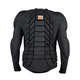 BenKen Skiing Anti-Collision Sports Shirts Ultra Light Protective Gear Outdoor Sports Anti-Collision Armor Spine Back Protector 220812