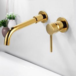 bath basin tap sets UK - Bathtub Faucets Solid Brass Faucet In Wall Antique Bathroom Shower Set Sink Basin Bath Mixer Tap MountBathtub
