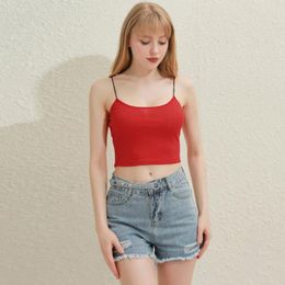 Sexy Tank Top Black Halter Crop Tops Women Summer Backless Camisole Fashion Casual Tube Female Sleeveless Cropped Vest