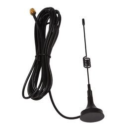 Repair Tools & Kits Dual Band Vhf Uhf 136-174Mhz 400-470Mhz Ham Radio Antenna Handheld Two Way Magnetic Base Sma Male