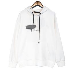 Designer Mens Womens Hoodie Top1 Hoodies Warm Sweater Fashion Pullover Sweatshirt Long Sleeve Loose Couple Top Clothing Eu Size 411