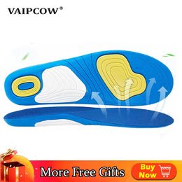 Soft PU insole Sport Shoe Insoles Massaging Insole Plantar fasciitis Foot Care For Feet Shoes Sole Shock Absorption