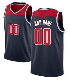 Printed Washington Custom DIY Design Basketball Jerseys Customization Team Uniforms Print Personalized any Name Number Men Women Kids Youth Boys Jersey