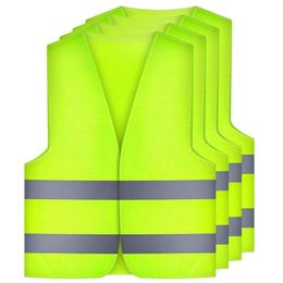 Motorcycle Apparel Pcs. Safety Vests Car Puncture Vest Warning En 471 With Reflective Stripes And Buckle StaMotorcycle MotorcycleMotorcycle