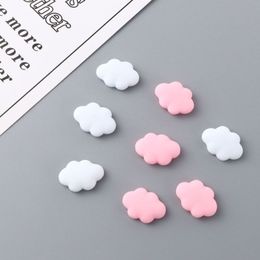 4pcs Refrigerator Magnets Cartoon Cute Cloud Fridge Magnet Sticker Message Home Decoration 220718