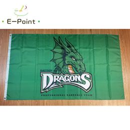 MiLB Dayton Dragons Flag 3*5ft (90cm*150cm) Polyester Banner decoration flying home & garden Festive gifts