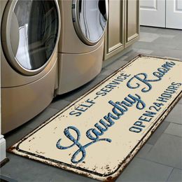 Carpets Kitchen Non-Slip Floor Mat Laundry Rooms Entrance Doormat Balcony Rug Decor Rugs And For Home Living Room