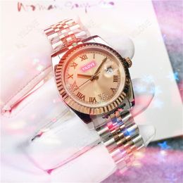 Womens Mission Runway 37mm Watch Automatic Movement Stopwatch Clock 904L Stainless Steel Strap Waterproof Multi-function Superior Quality Gifts Wristwatches