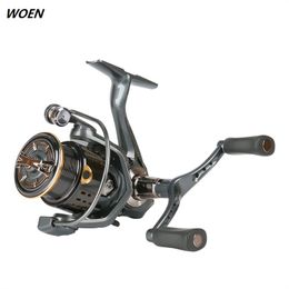 2022 new products DA2000S Double rockerSpinning Reels Oblique mouth shallow line cup sea fishing Lure fishing reel