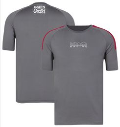 New F1 T Shirt Summer Casual Quick Dry Formula 1 Fan T Shirt Sports T Shirt Mens Round Neck Fashion Oversized Top 2022