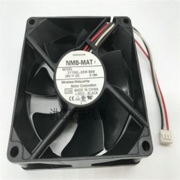 Wholesale fan: original NMB 8025 3110KL-05W-B69 DC24V 0.18A 80*80*25MM three-line axial fan