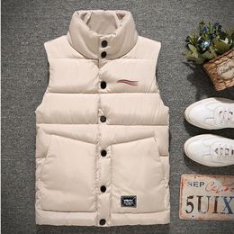 High Quality casual Fashion jacket Men's Vests freestyle real feather down Winter Fashion vest bodywarmer Advanced Waterproof Fabric plus size womens clothing