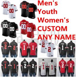 Rare Ohio State Buckeyes Jerseys KJ Hill Jr Jersey Chris Olave Ronnie Hickman Zach Harrison Saunders College Football Jersey Custom Stitched