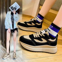 Spring Breathable Lace-Up Ladies Sneakers 2022 White Sneakers Women Casual Shoes Laces Tenis Feminino Mesh Shoes Mesh G220610