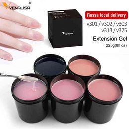 NXY Nail Gel Self Levelling 8 Oz 225 g Extension French s 25 Colours Soak Off Uv Led Varnishes Camouflage Tips Topcoat 0328