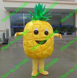 Mascot doll costume Syflyno Two styles EVA Material pineapple Mascot Costume Fruit Cartoon Apparel Halloween Birthday party 563