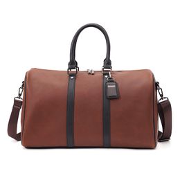 Bolsas noturnas de couro de grife para homens e mulheres bolsas para todas as viagens bolsas flor luxo CROSS BODY vestuário de ombro xadrez bagagem de fim de semana bolsa de mão