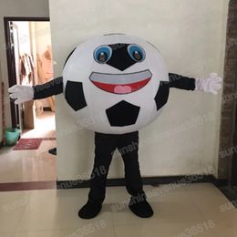 Halloween Football Mascot Costume Top Quality Cartoon character Carnival Unisex Adults Size Christmas Birthday Party Fancy Outfit