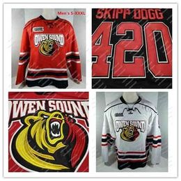 Thr 3740Thr tage Men Irving Sound Attack 19 Cianfrone 2 Cutting 23 SCHMALZ 28 Halmo 27 Nastasiuk Hockey Jersey High Quality Embroidery Customise