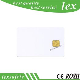 Fudan 4428 IC Card Compatible sle5528 Cr80 FM4428 Smart Contact chip Card for Electronic Door Locks / Access Control