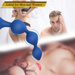 Sex toy Toy Massager Iso Bsci Factory Wholesale Price Silicone Adult Anal Beads Butt Plugs s for Sale X5M2