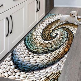 Carpets Floor Mat For Kitchen Runner Rug Home Carpet Entrance Mats Bath Modern Long Traditional Washable Light Flower Fabric Nordic 3dCarpet