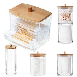 rage Boxe Bin Makeu rage Organizer oon wab rage Bamboo over A 220823