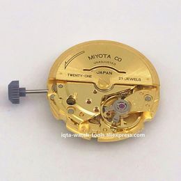 Repair Tools & Kits Original Japan Movement For MIYOTA 8200 Automatic 21 Jewels Watch Replacement Spare Parts Double /Single Calendar