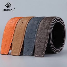 Designer H Belts High Quality Men Cowhide Genuine Leather Belt Pin Buckle Strap for Women Jeans Business Smooth Waistband 220411