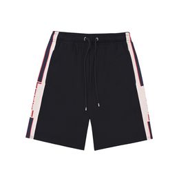 Men's Plus Size Shorts with cotton printing and embroidery,Triangle iron 100% replica of European sizeCotton shorts 3r