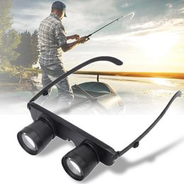 Telescope & Binoculars Head-mounted Optic Lens Glasses Style Fishing Optics