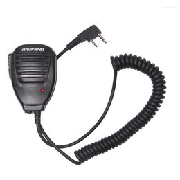 Walkie Talkie 100% Original BaoFeng 50km Microphone Speaker For UV-5R BF-888S Midland Radio Communication AccessoriesWalkie