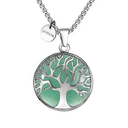 Pendant Necklaces Tree Of Life Necklace Family Gem 24 Inch Stainless Steel ChainPendant
