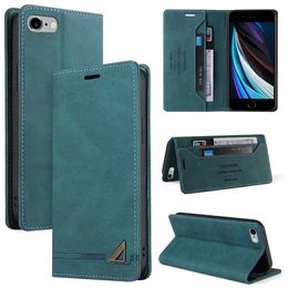 Cell Phone Cases Anti-theft Leather Wallet Case Cover For Samsung Galaxy A02 A02S A03S A12 A13 A20 A22 A31 A32 A50 A52S A53 A72 A73 A6 A7 A8