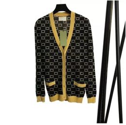 Women's Sweaters GGity Letter designer Knits cardigan jacket Long sleeve hip-hop Coat