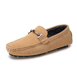 Men Casual Shoes Soft Comfortable Moccasin Driving Shoes Male Footwear Zapatos De Hombre Warm Fur Elegantes Italian Shoes Flats