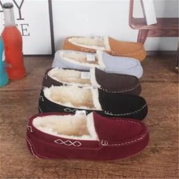 Hot sell Aus Casual snow boots shoes low top Plush warm work cotton boots flat heel breathable women's boots Free transshipment Card dust bag