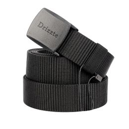 Belts Drizzte Mens Plus Size Nylon Web Belt 160 170 180 190 200cm YKK POM Plastic Buckle 39 To 79inch Duty For BigBelts