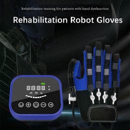 Health Gadgets Wireless mirroring Mini Lion Rehabilitation Robot Glove Hand Rehabilitation Device for Stroke Hemiplegia Hand Function Recove