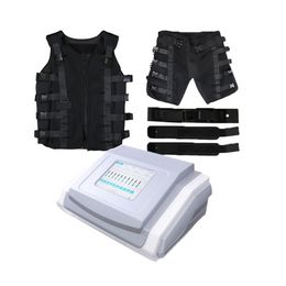 Spa Salon Use Full Body Slimming Body Shaper EMS Suit Machine EMS Suit Price