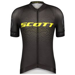 SCOTT Pro team Cycling Short Sleeves jersey Men's Racing Shirts Summer Riding Bicycle Tops Breathable Outdoor Sports Maillot Y22051601